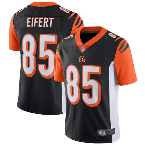 Cincinnati Bengals Limited Black Men Tyler Eifert Home Jersey NFL Footballl #85 Vapor Untouchable->cincinnati bengals->NFL Jersey
